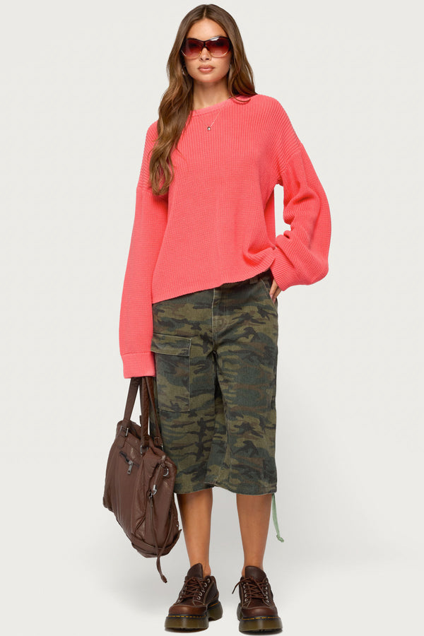 Marleen Oversized Knit Sweater view 2