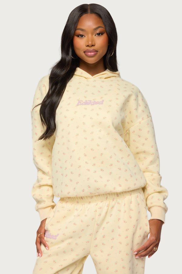 Flower Power Hoodie view 1