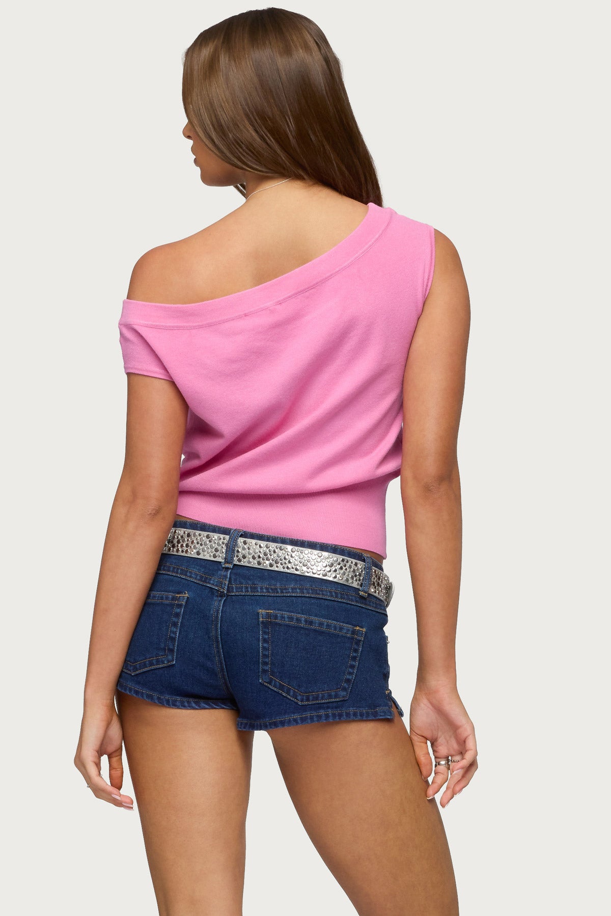 Michaela Off Shoulder Knit Top