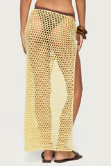 Avigail Crochet Maxi Sarong