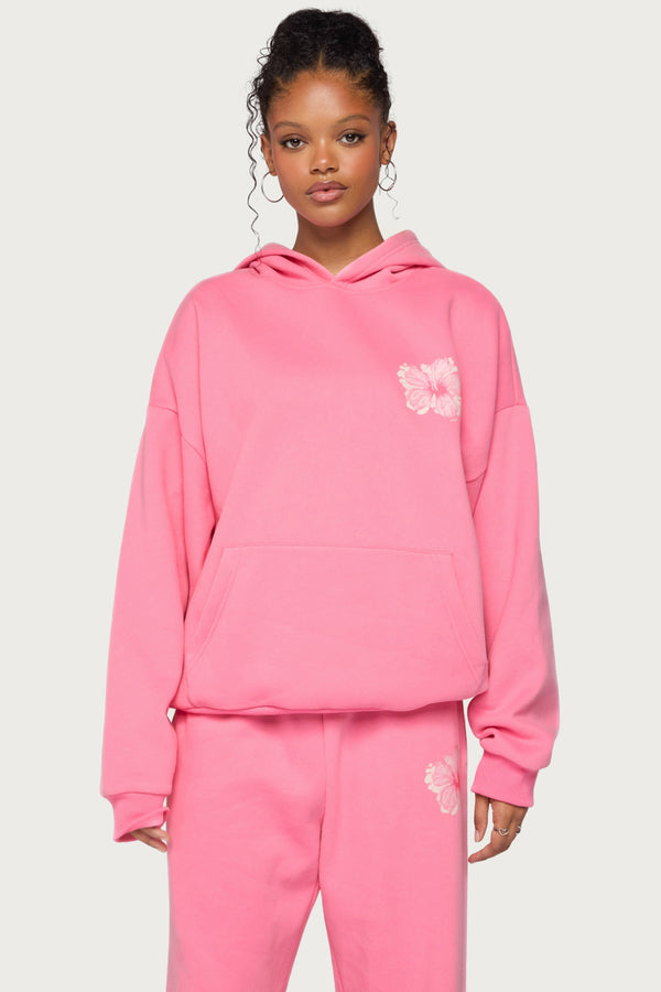 Tropical Bloom Hoodie view 1