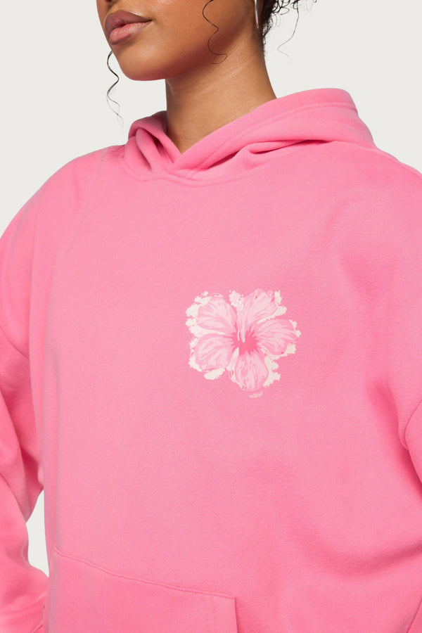 Tropical Bloom Hoodie view 2