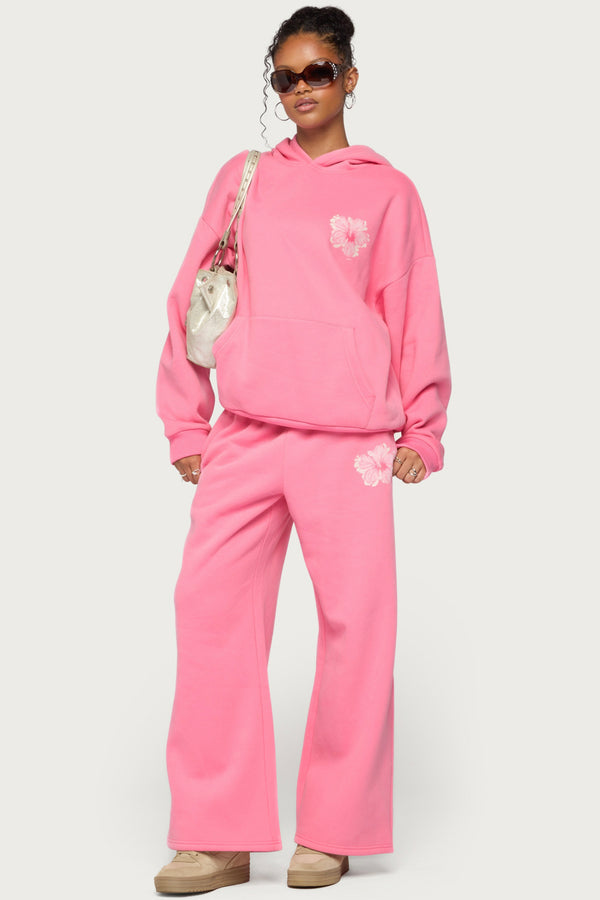 Tropical Bloom Sweatpants view 1