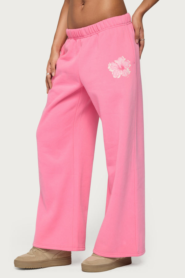 Tropical Bloom Sweatpants view 2