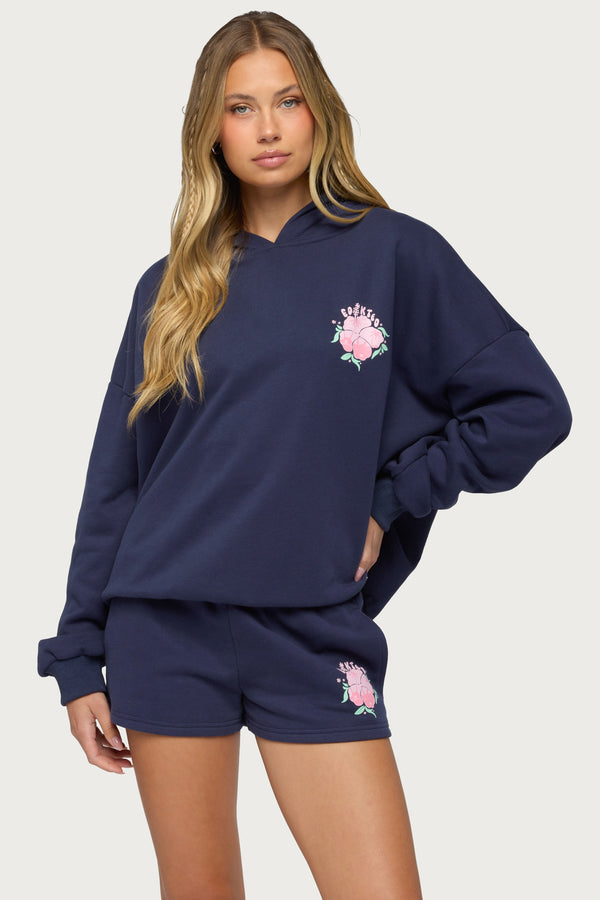 Beach Bloom Hoodie view 1