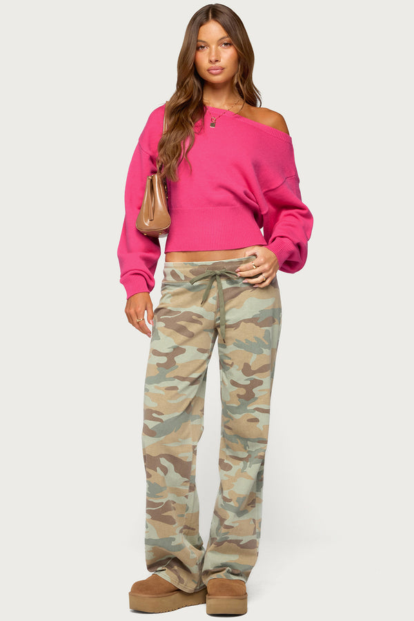 Ravenna Off Shoulder Sweater view 2