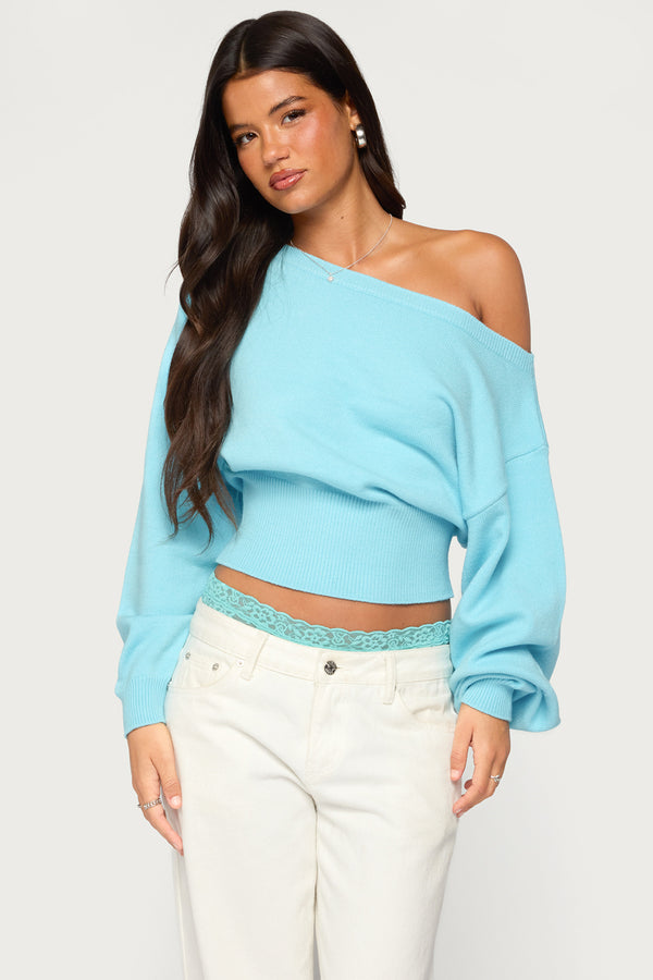 Ravenna Off Shoulder Sweater view 1