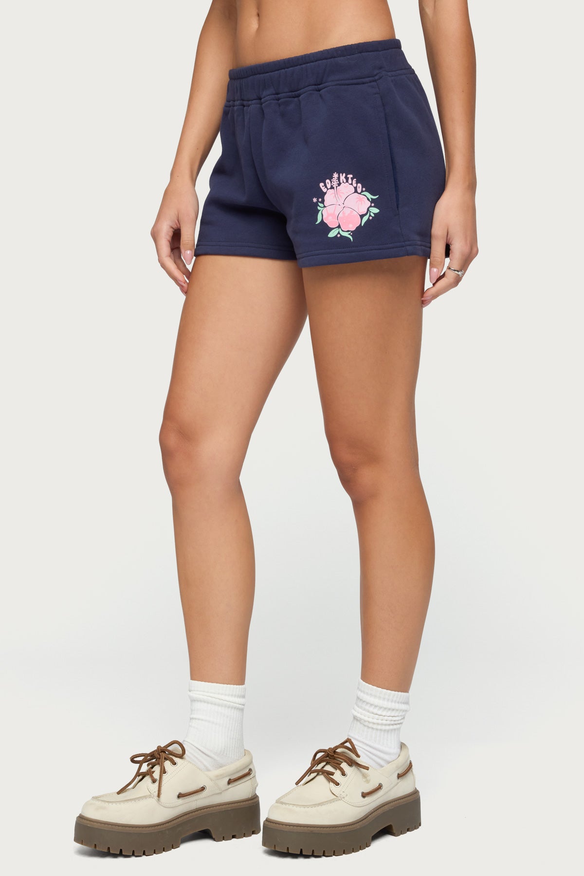 Beach Bloom Sweat Shorts
