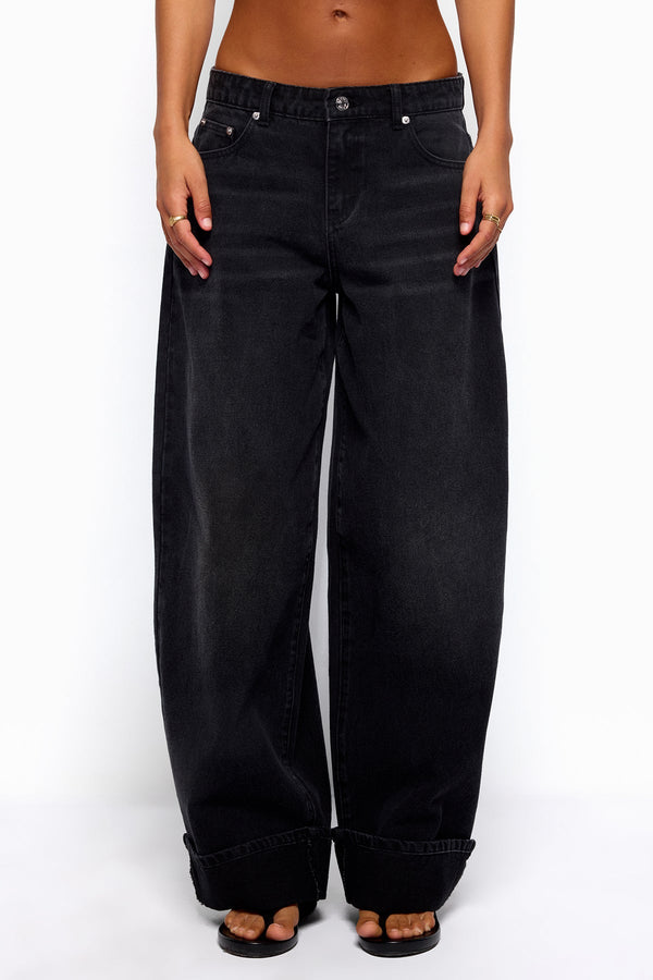 Kella Low Rise Baggy Jeans view 2