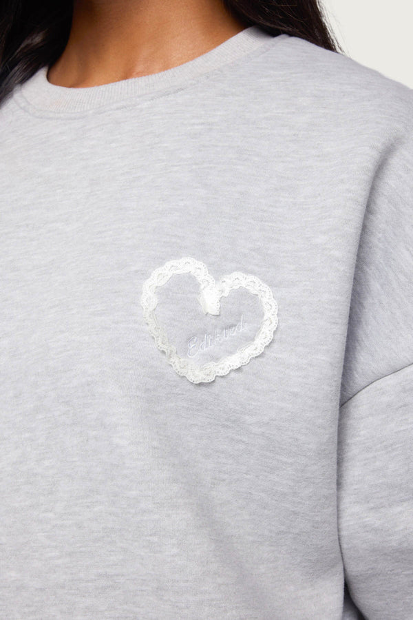 Love Edikted Oversized Sweatshirt view 2