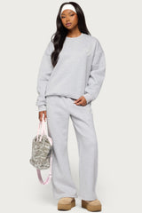 Love Edikted Oversized Sweatshirt
