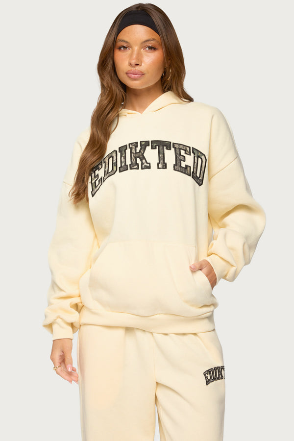 Edikted Crush Oversized Hoodie view 1