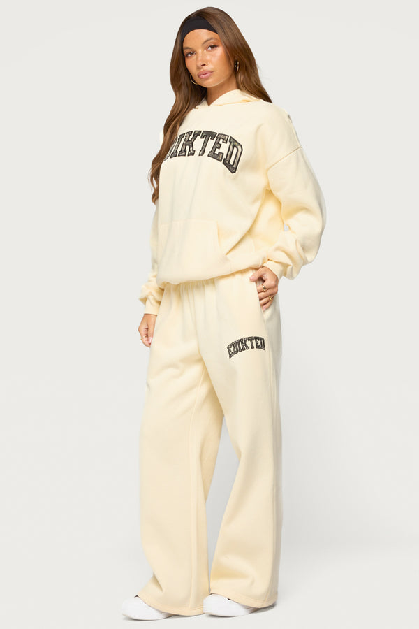 Edikted Crush Sweatpants view 2