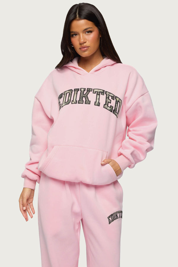 Edikted Crush Oversized Hoodie view 2