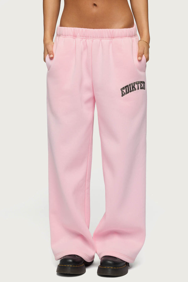 Edikted Crush Sweatpants view 2