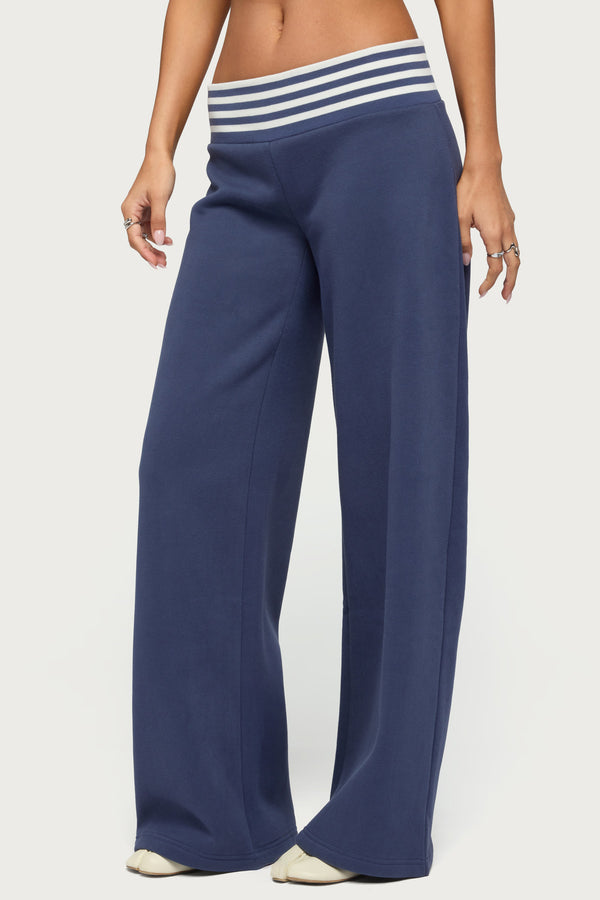 Eloura Stripey Sweatpants view 2