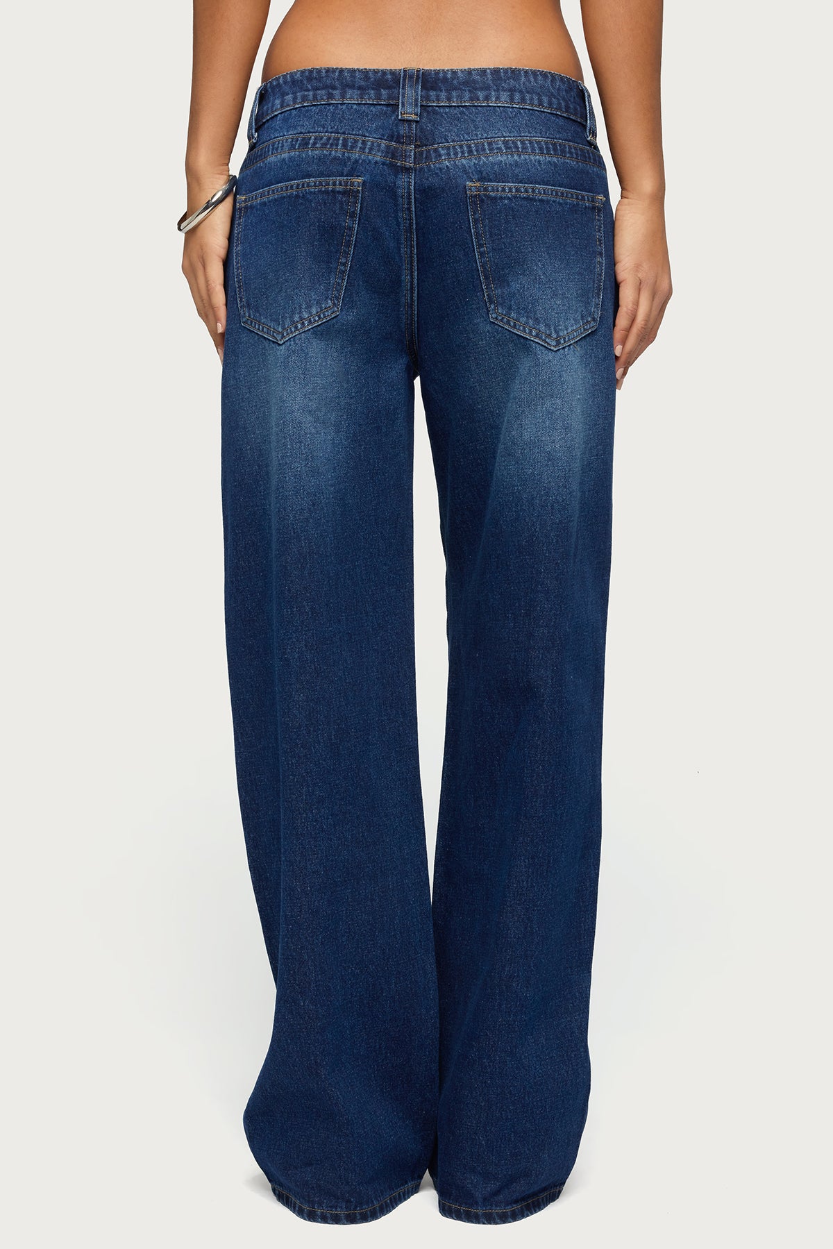 Rivka Low Rise Baggy Jeans