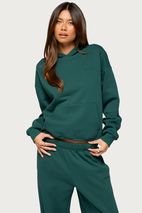 Basic Girl Oversized Edikted Hoodie view 1