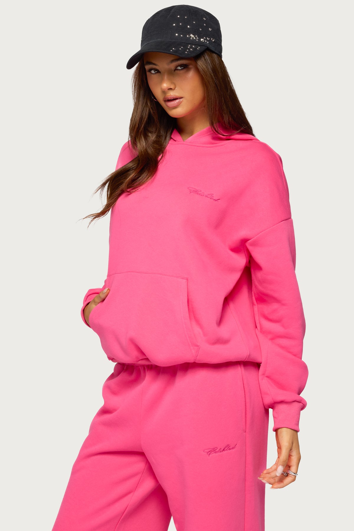 Basic Girl Oversized Edikted Hoodie