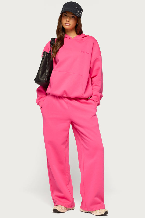 Basic Girl Wide Leg Edikted Sweatpants view 1