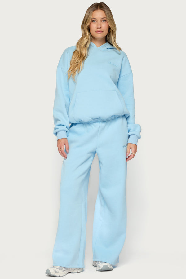 Basic Girl Wide Leg Edikted Sweatpants view 1