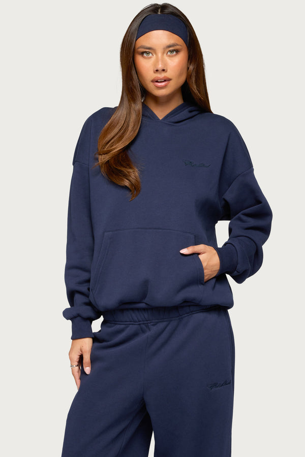 Basic Girl Oversized Edikted Hoodie view 1