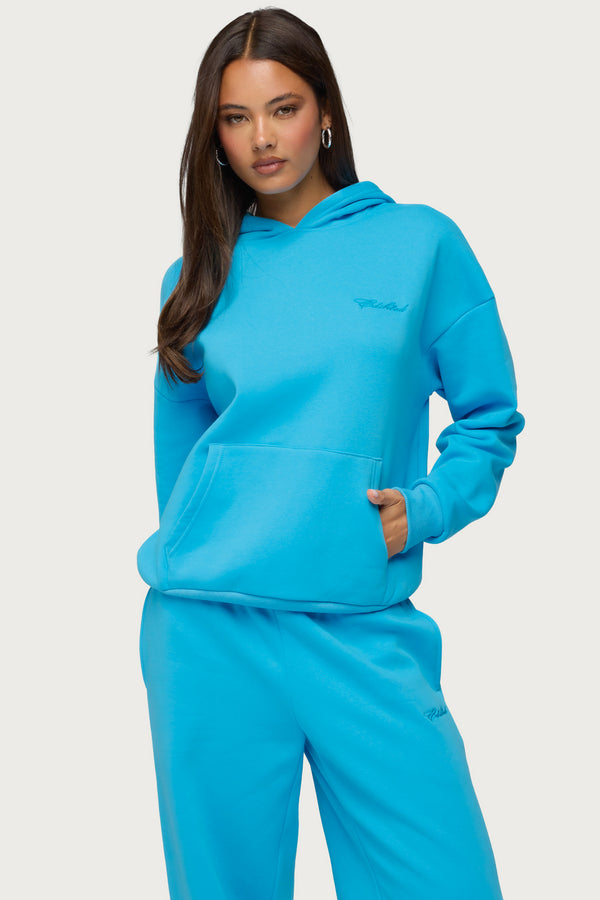 Basic Girl Oversized Edikted Hoodie view 1