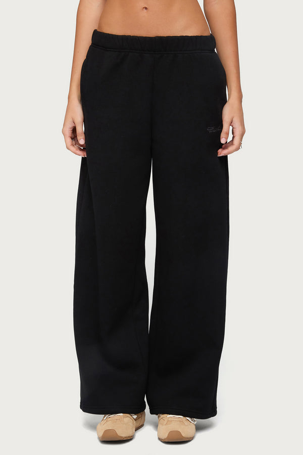 Basic Girl Wide Leg Edikted Sweatpants view 2