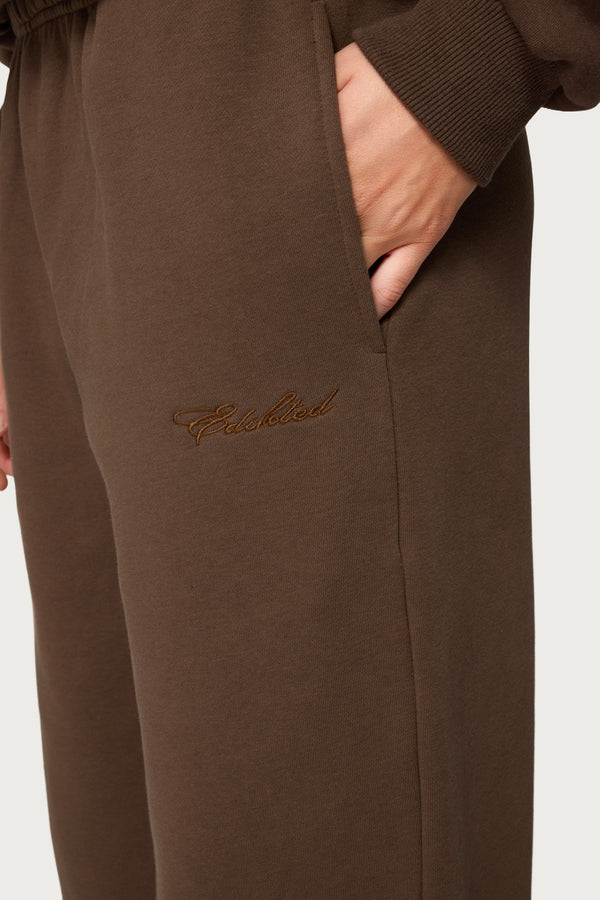 Basic Girl Wide Leg Edikted Sweatpants view 2
