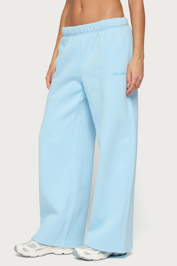 Basic Girl Wide Leg Edikted Sweatpants view 2