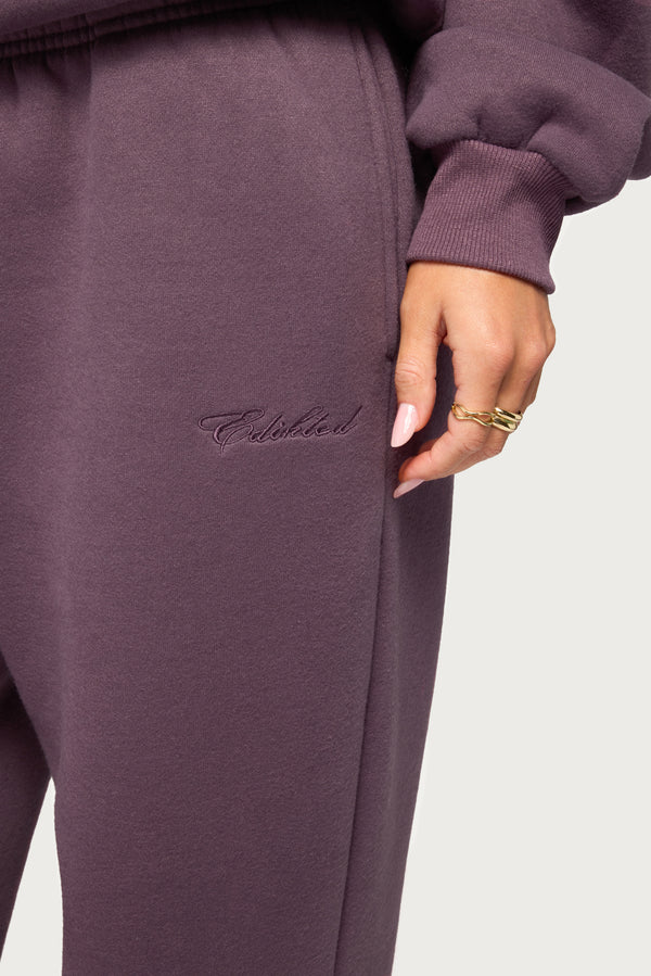 Basic Girl Wide Leg Edikted Sweatpants view 2
