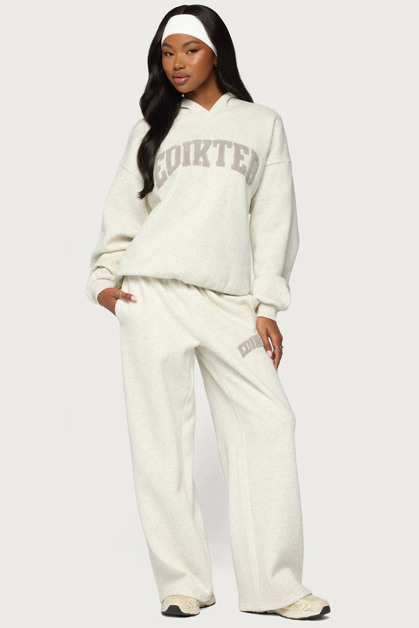 Edikted To You Wide Leg Sweatpants view 1
