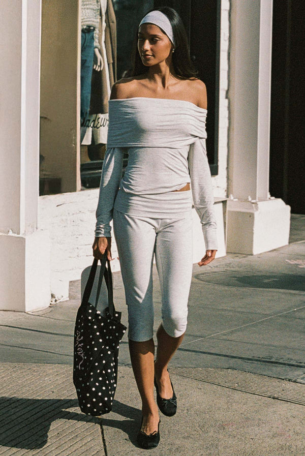 Rocio Foldover Capri Pants view 2