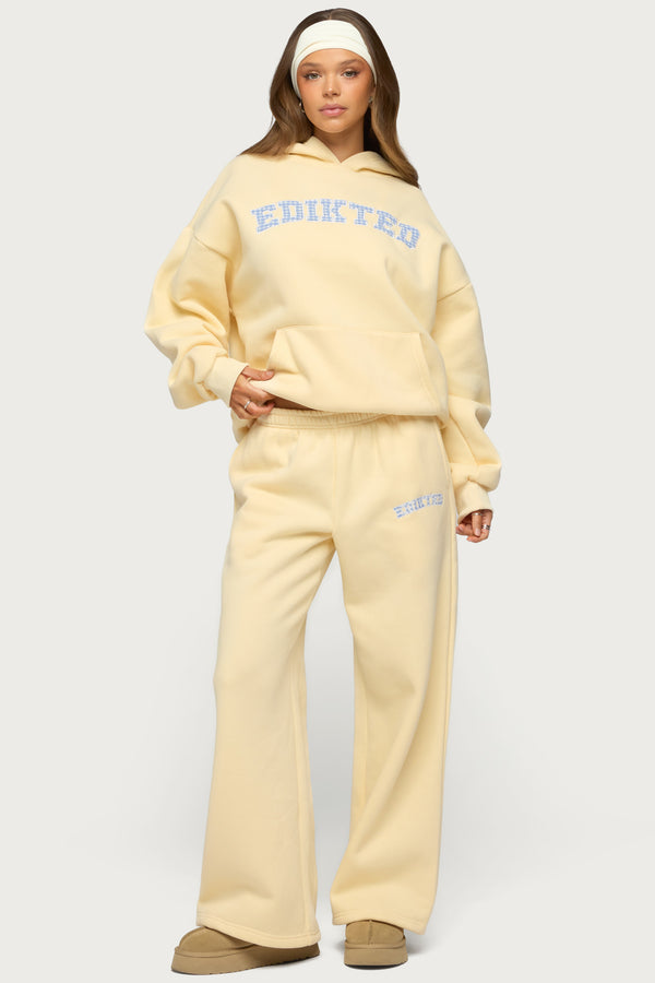 Edikted Lover Oversized Hoodie view 2
