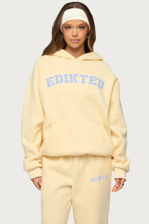 Edikted Lover Oversized Hoodie view 1