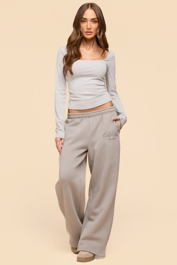 Hayden Square Neck Long Sleeve Top view 2