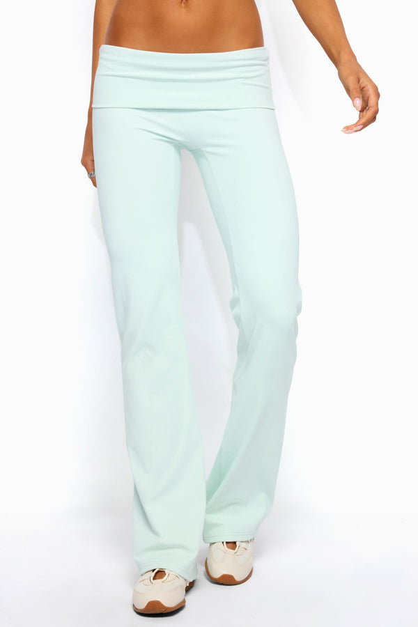 Oriane Foldover Flared Leggings view 2