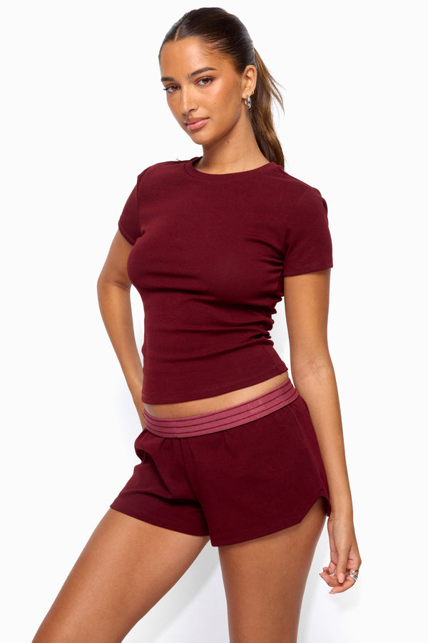 Emelia Fitted T Shirt view 1