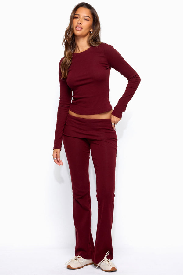 Ivanne Long Sleeve T Shirt view 2