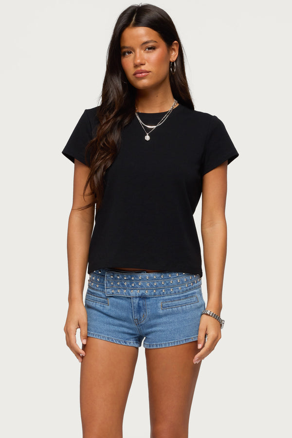 Perfect Basic T Shirt view 1