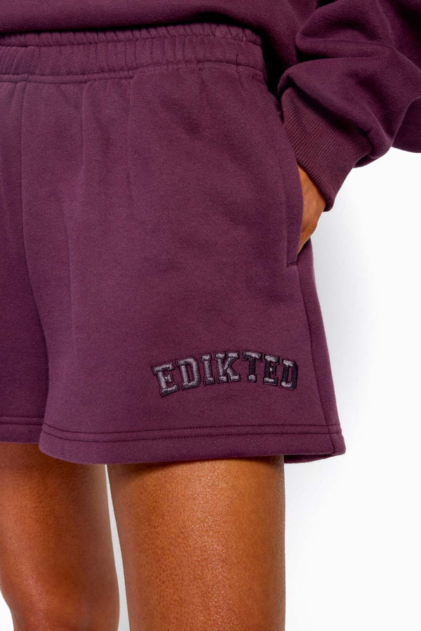 Edikted Girl Sweat Shorts view 2