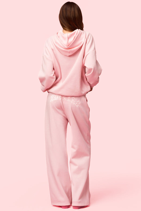 Edikted Hearts Barbie™ Baggy Sweatpants view 1