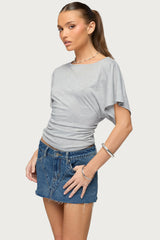 Abriana Ruched Waist Top