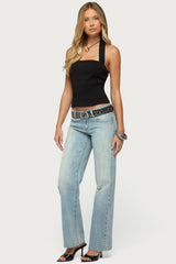 Esmerela Bandage Halter Top