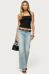 Esmerela Bandage Halter Top