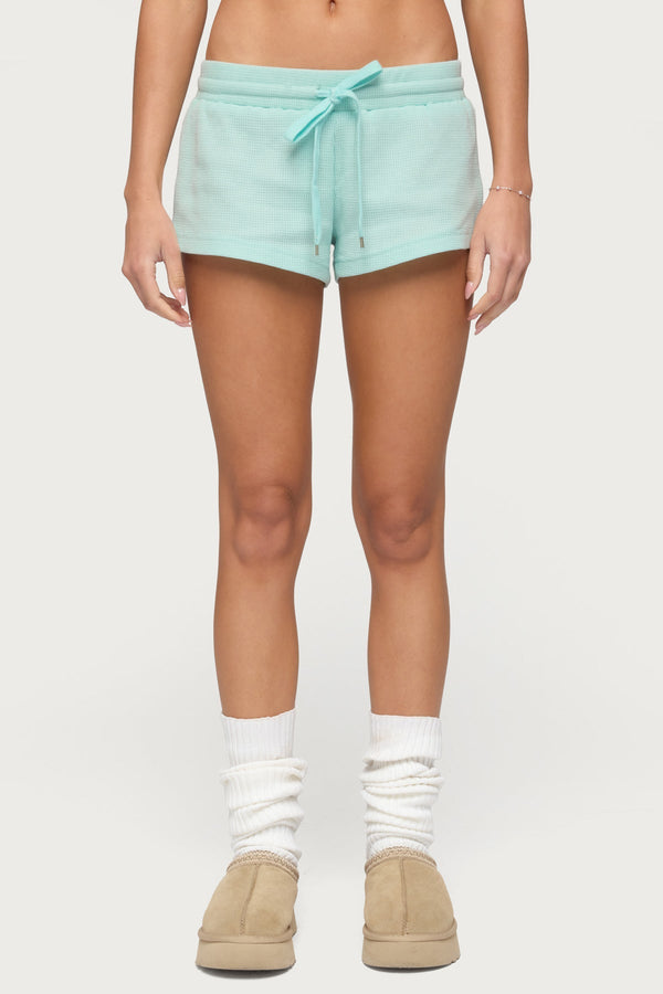 Baila Waffle Shorts view 2