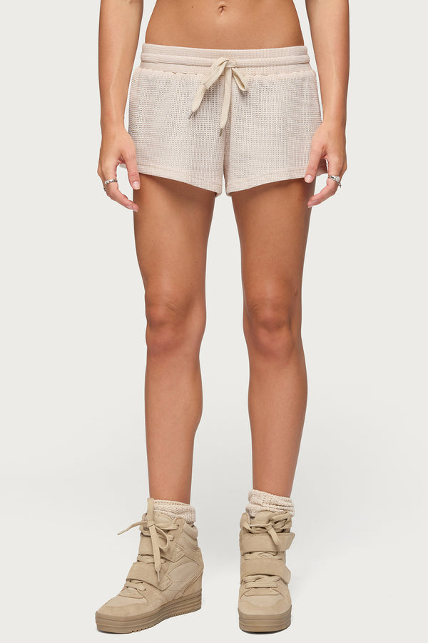 Baila Waffle Shorts view 2