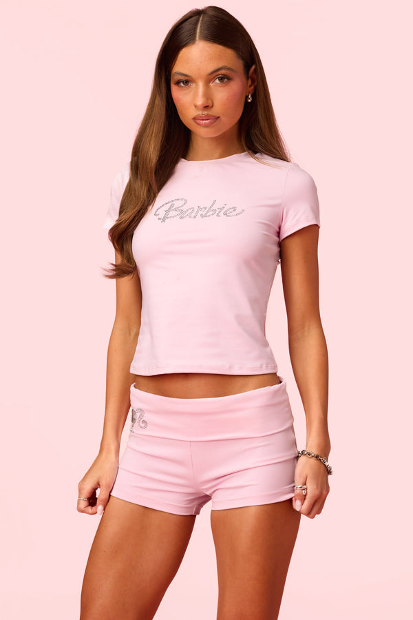 Barbie™ Rhinestone T Shirt view 1