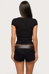 Whitley Hook & Eye Top