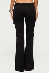 Junipar Waist Tie Flared Pants